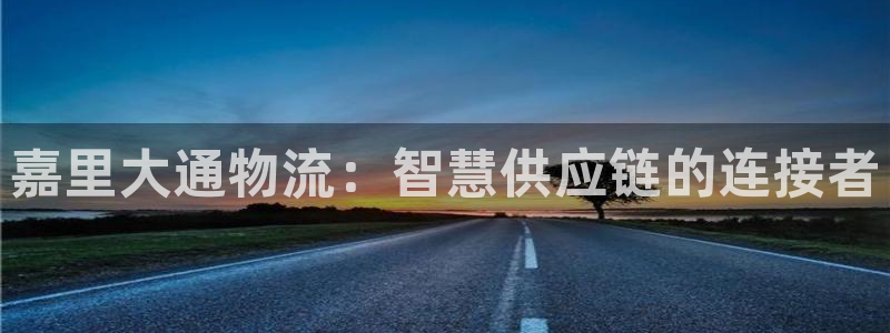 tp钱包收费：嘉里大通物流：智慧供应
