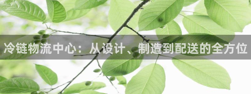 tp钱包闪退怎么解决：冷链物流中心：