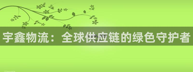 tp钱包新手教程：宇鑫物流：全球供应