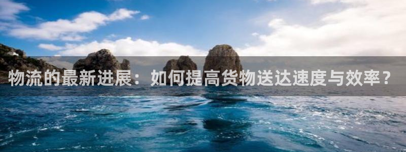 tp钱包中国下载：物流的最新进展：如何提高货物送达速度与效率